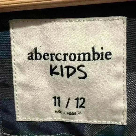 Abercrombie Kids lined Camo Jacket Size 11/12 - Picture 4 of 12